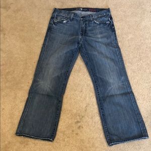 7 For All Mankind jeans size 31 boot cut